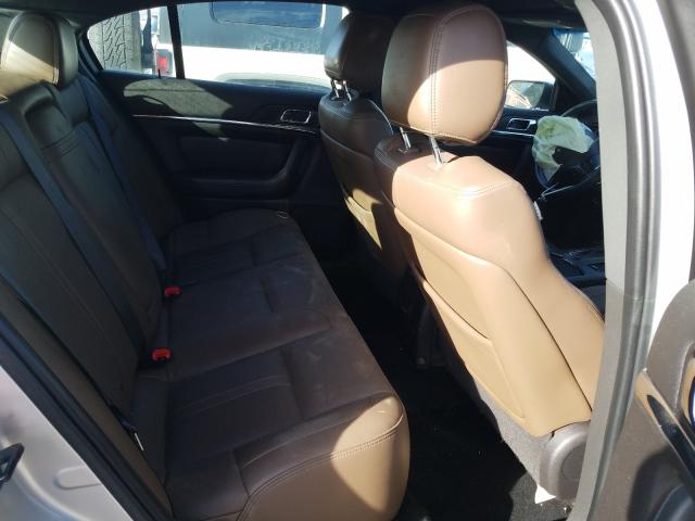 2013 LINCOLN MKS 1LNHL9FT0DG609873