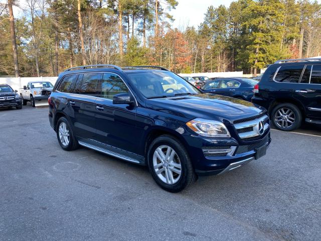 2013 MERCEDES-BENZ GL 350 BLU 4JGDF2EE7DA163336