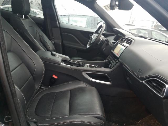 2018 JAGUAR F-PACE SADCL2GX4JA235116