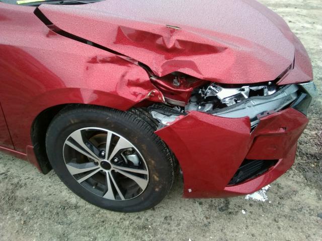 2020 NISSAN SENTRA 3N1AB8CV7LY214081