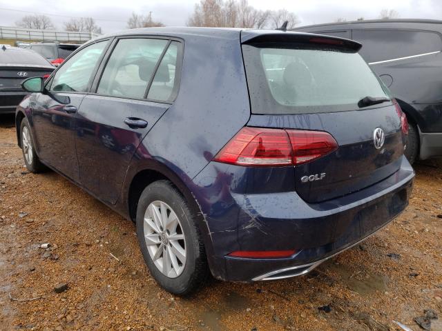 2018 VOLKSWAGEN GOLF S 3VWG17AU7JM267119