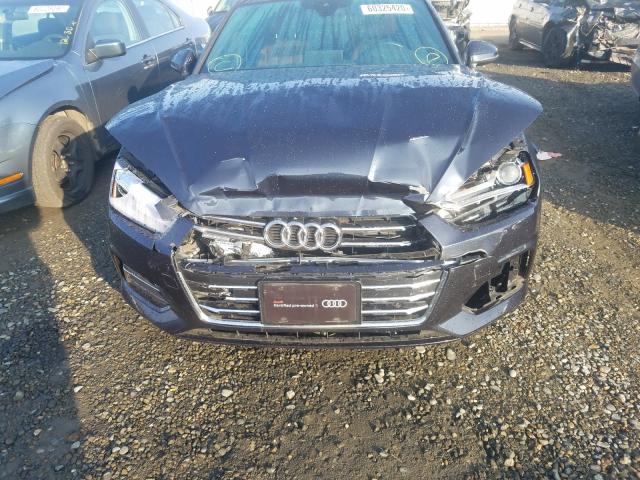 2018 AUDI A5 PREMIUM - WAUANCF51JA004979