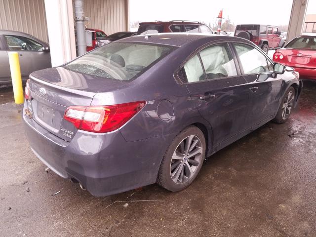 2015 SUBARU LEGACY 3.6 4S3BNEJ66F3030220