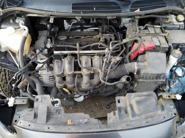 2015 FORD FIESTA TIT 3FADP4CJ7FM209062