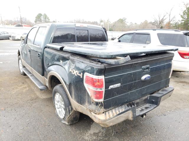2013 FORD F150 4WD 1FTFW1EF5DKF25321