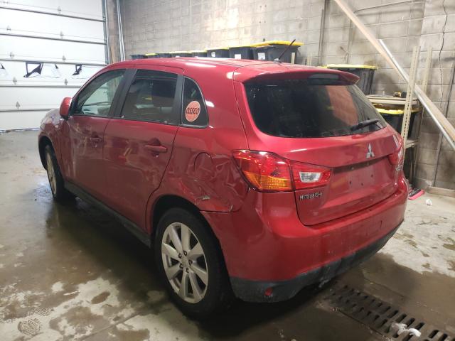 2014 MITSUBISHI OUTLANDER 4A4AR3AUXEE025990