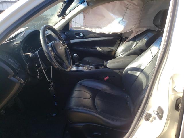 2012 INFINITI G37 BASE JN1CV6AP1CM626346