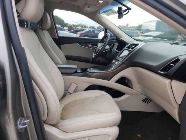 2017 LINCOLN MKX RESERV 2LMPJ6LR3HBL38513