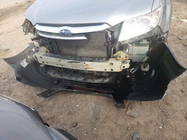2010 SUBARU TRIBECA PR 4S4WX9FD2A4401317