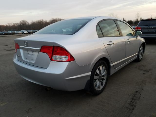 2010 HONDA CIVIC EXL 19XFA1F9XAE038296