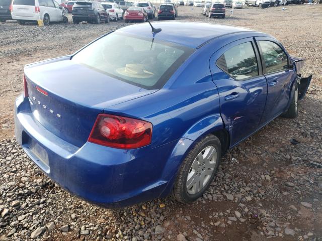 2013 DODGE AVENGER SE 1C3CDZAG4DN749723