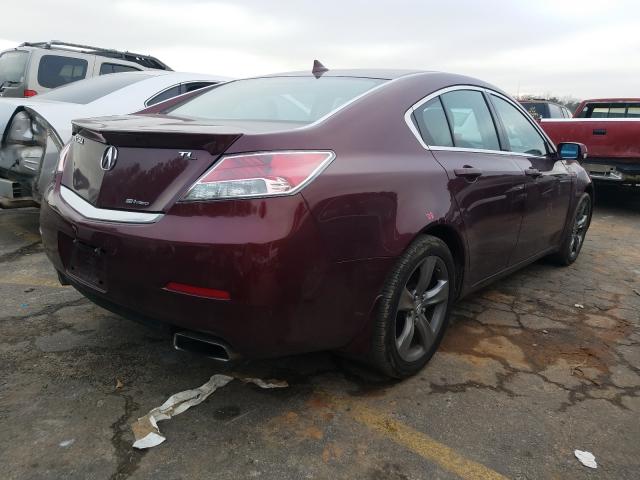 2012 ACURA TL 19UUA9F55CA011002