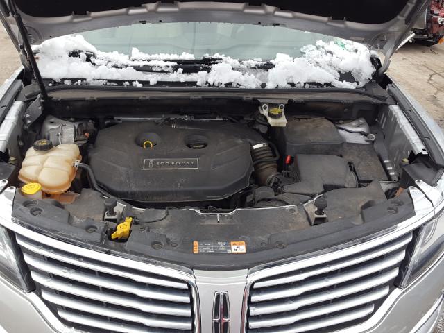 2015 LINCOLN MKC 5LMCJ2A95FUJ14072