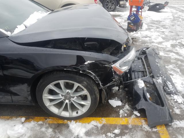 2014 AUDI A5 PREMIUM WAUCFAFR4EA016398