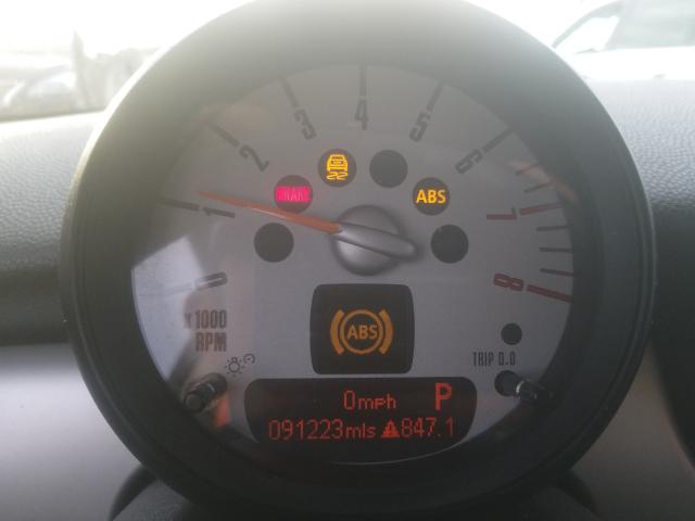 2011 MINI COOPER WMWSU3C55BT091609