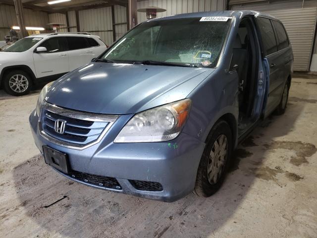 2010 HONDA ODYSSEY LX 5FNRL3H29AB098003