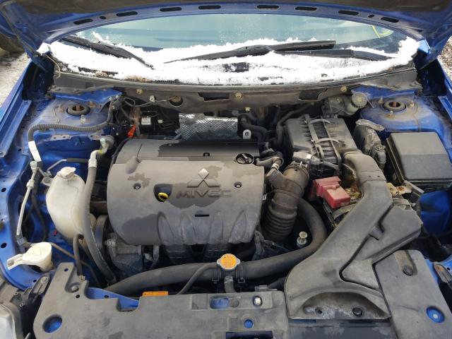 2011 MITSUBISHI LANCER DE JA32U2FU6BU006186