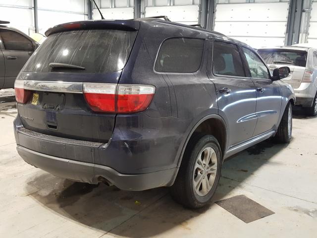2013 DODGE DURANGO SX 1C4RDHAG8DC579815