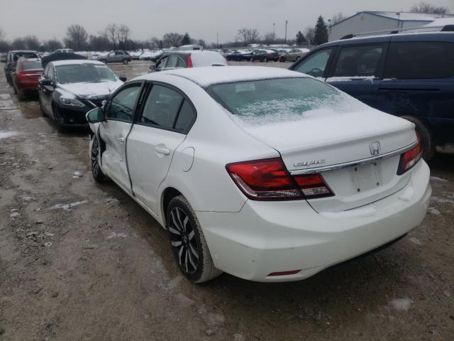2015 HONDA CIVIC EXL 19XFB2F96FE051959