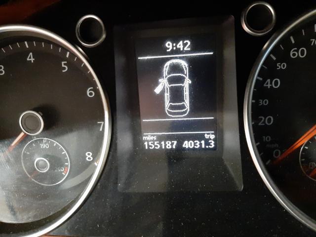 2011 VOLKSWAGEN CC LUXURY WVWHN7AN9BE730857