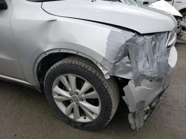 2012 DODGE DURANGO CR 1C4RDHDG7CC330562