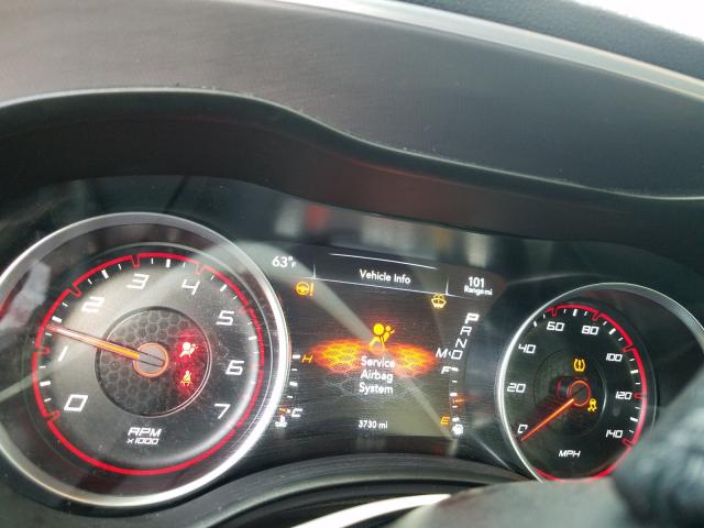 2019 DODGE CHARGER SX 2C3CDXBG2KH707785