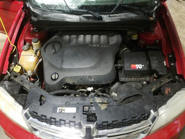 2011 DODGE AVENGER MA 1B3BD1FG4BN510690