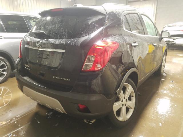2016 BUICK ENCORE CON KL4CJBSB4GB522238