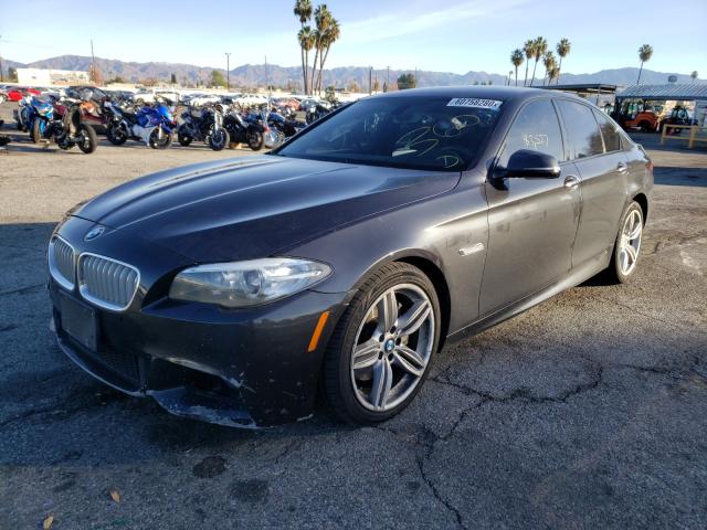 2015 BMW 550 I WBAKN9C52FD682304