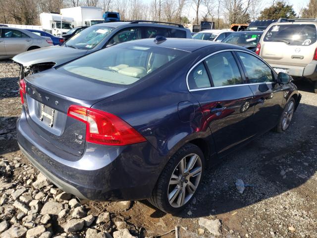 2011 VOLVO S60 T6 YV1902FH3B2013777