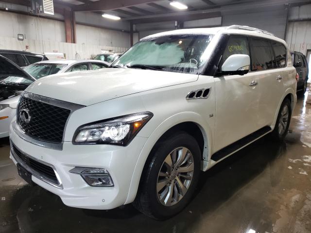 2017 INFINITI QX80 BASE JN8AZ2NE2H9156708