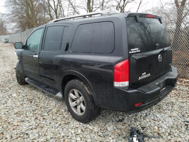 2011 NISSAN ARMADA SV 5N1BA0ND4BN607618