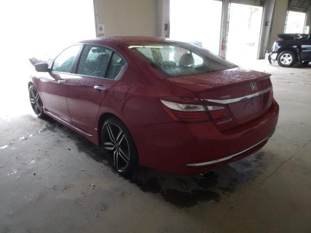 Vin: 1hgcr2f16ha245228, lot: 60455680, honda accord sport special edition 20173