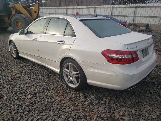 2012 MERCEDES-BENZ E 550 4MAT WDDHF9BB9CA655329