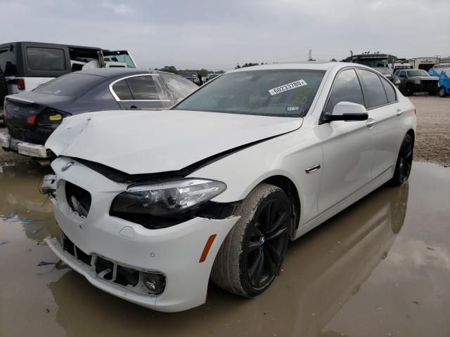 2016 BMW 528 I WBA5A5C53GG354570