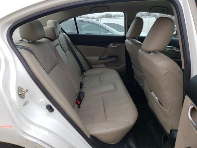 2013 HONDA CIVIC HYBR 19XFB4F32DE003718
