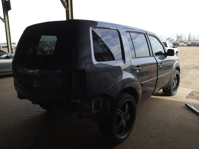 2014 HONDA PILOT EXL 5FNYF3H57EB013579