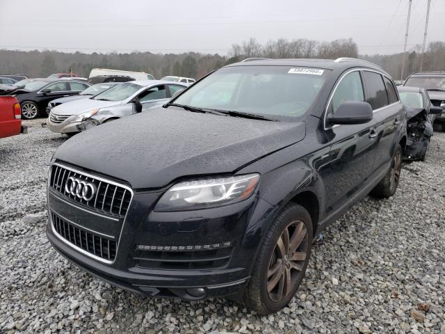 2015 AUDI Q7 PREMIUM WA1LGAFE7FD011624