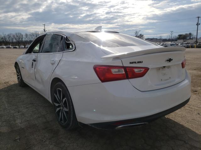 2020 CHEVROLET MALIBU RS 1G1ZG5ST4LF082896