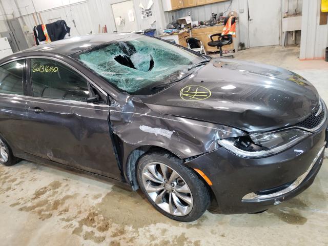 2015 CHRYSLER 200 LIMITE 1C3CCCABXFN715096