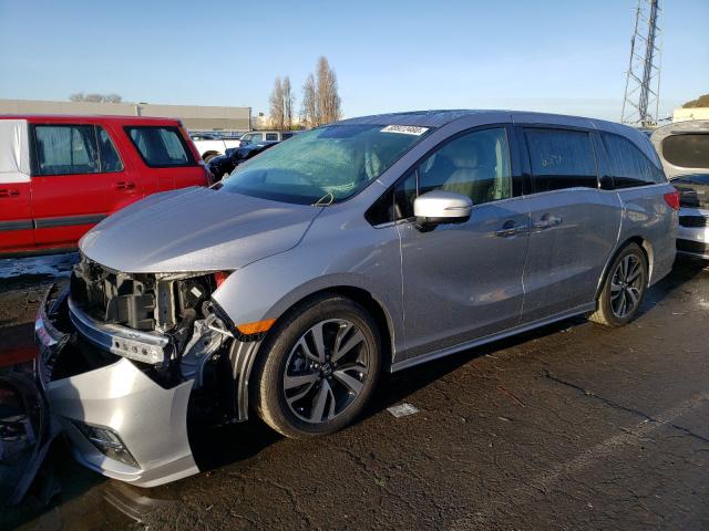 2019 HONDA ODYSSEY EL 5FNRL6H92KB070687