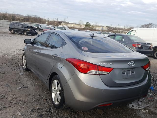 2011 HYUNDAI ELANTRA GL KMHDH4AE8BU132720