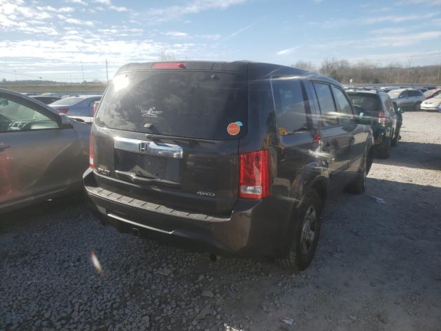 2015 HONDA PILOT LX 5FNYF4H24FB003394