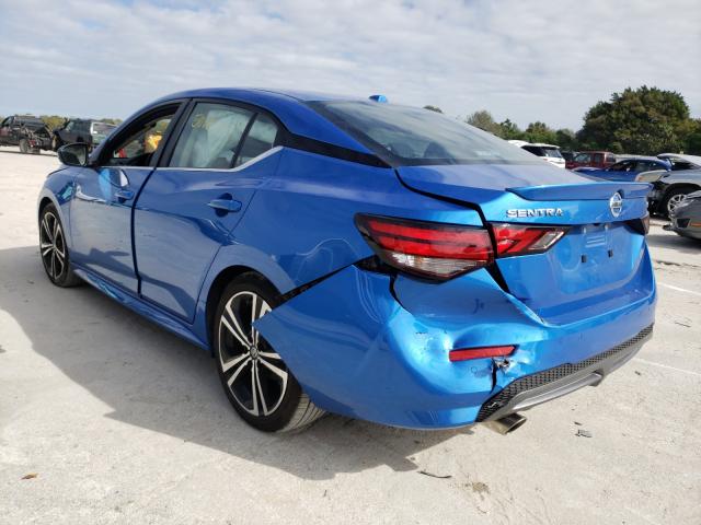 2020 NISSAN SENTRA SR 3N1AB8DV4LY253337
