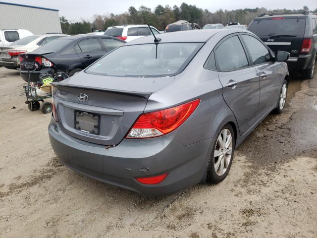 2013 HYUNDAI ACCENT GLS KMHCU4AE6DU469719