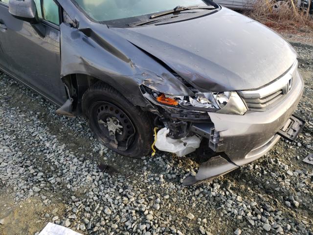 2012 HONDA CIVIC 19XFB2F57CE326182