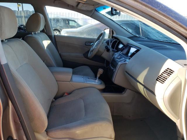 2011 NISSAN MURANO S JN8AZ1MW5BW160720