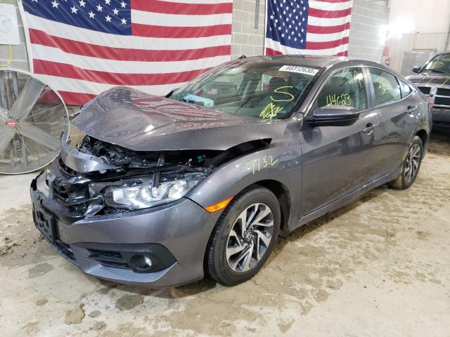 2017 HONDA CIVIC 19XFC2F77HE004955
