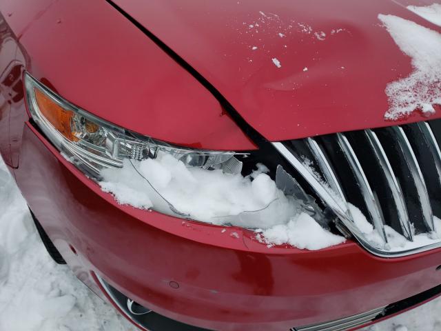2011 LINCOLN MKS 1LNHL9FTXBG602149