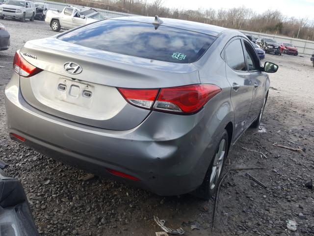 2011 HYUNDAI ELANTRA GL KMHDH4AE8BU132720